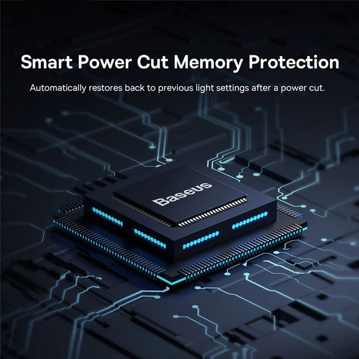 Baseus Screen Light Desk Lamp - LCD Monitor Hanging Light, Table Lamp, Computer and Laptop USB Light - Ideal Study and Reading Solution