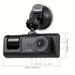 Dash Cam — 2 or 3 Camera 1080P DVR with IR Night Vision, Loop Recording & 2" IPS Screen