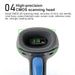 U20 1D/2D Handheld Barcode & QR Scanner — USB · 2.4G Wi‑Fi · Bluetooth