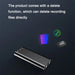 Ultra-thin Mini Voice Recorder — 32GB, Voice-Activated USB MP3 Player