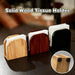 Wooden Napkin Holder Tissue Box – Countertop Dispenser for Kitchen & Dining