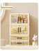 Foldable Transparent Drawer Cosmetic Organiser — Dustproof Multi‑Layer Makeup Storage