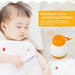 Smart Baby Sleep Soother — White Noise Sound Machine with 6 Soothing Sounds, Rechargeable