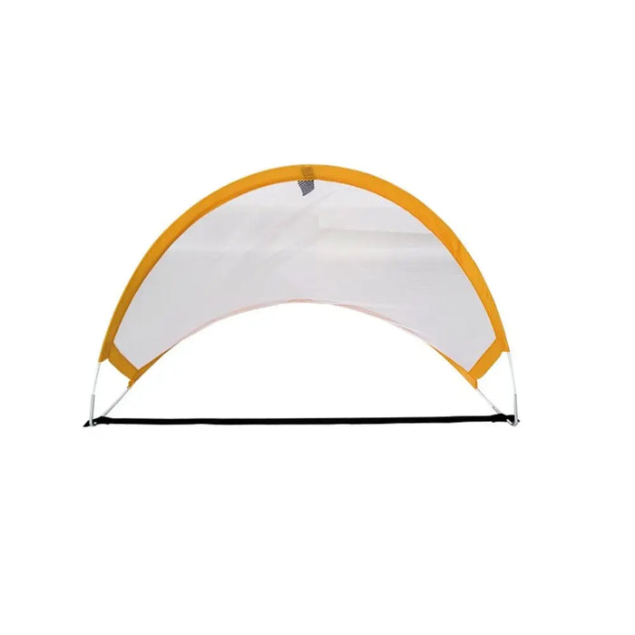 Pop-Up Folding Football Goal with Carry Bag — Portable Training Net