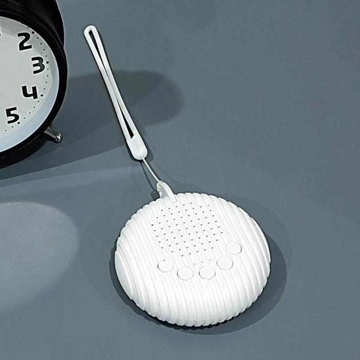 J15U White Noise Machine — 10 Natural Sounds, USB‑Rechargeable Sleep Aid