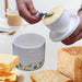 Ceramic Butter Crock with Lid — Keeps Butter Fresh & Spreadable, 10×10×11cm