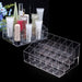 Acrylic 24-Grid Lipstick & Makeup Organiser Display Rack (Large)