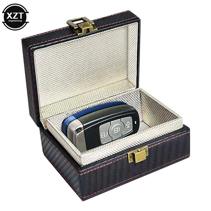 RFID Faraday Box – Anti‑theft Key Fob & Mobile Signal Blocker