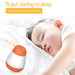 Smart Baby Sleep Soother — White Noise Sound Machine with 6 Soothing Sounds, Rechargeable