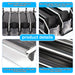 Fridge Drink Organiser — Self‑Sliding Can Dispenser with Locking Design, 3 Rows, Adjustable Width