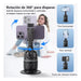 P03 AI 360° Face‑Tracking Selfie Gimbal with Light — Universal Smartphone Stabiliser