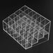 Acrylic 24-Grid Lipstick & Makeup Organiser Display Rack (Large)