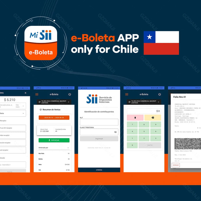 58mm Mini Thermal Receipt Printer – Bluetooth & USB, Mobile POS for Android/iOS/Windows