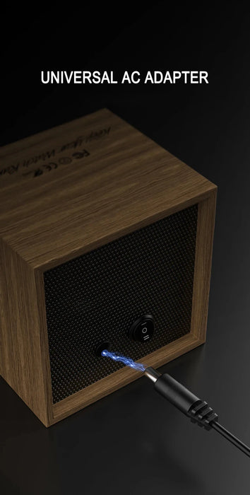 Wooden USB Watch Winder for Automatic Watches — Silent Mabuchi Motor