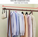 Multifunctional Move Coat Rack Stand – Simple Plastic Clothes Hanger for Porch, Bedroom, Corridor, Dormitory