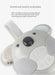 Portable White Noise Machine Baby Soother — 3 White Noise & 2 Light Music (Timed Shutdown)