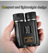 12x25 Compact ED Binoculars – 12× Magnification, BAK4 Prism & FMC Coating