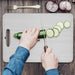 Stainless-steel Cutting Board — Thickened, Double-sided Food‑Grade Chopping Board