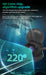220° Underwater Fishing Camera — Handheld 4.3in LCD, 1080P Live View with Night Vision