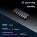 Ultra-thin Mini Voice Recorder — 32GB, Voice-Activated USB MP3 Player