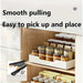Under-sink Pull-out Drawer Organiser – No-drill Sliding Storage Rack for Kitchen & Bathroom