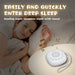 Portable White Noise Machine with LED Breathing Light & 20 Soothing Sounds
