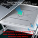 Semiconductor Laptop Cooler – Aluminium Gaming Base, Multi‑Speed, 12–18 inch