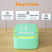 White Noise Machine — 30 Soothing Sounds, Warm Light, 30‑Hour Battery