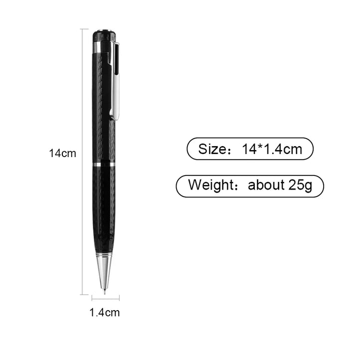 Digital Voice Recorder Pen – USB WAV Recorder & Playback for Lectures, Meetings, 8GB/16GB/32GB