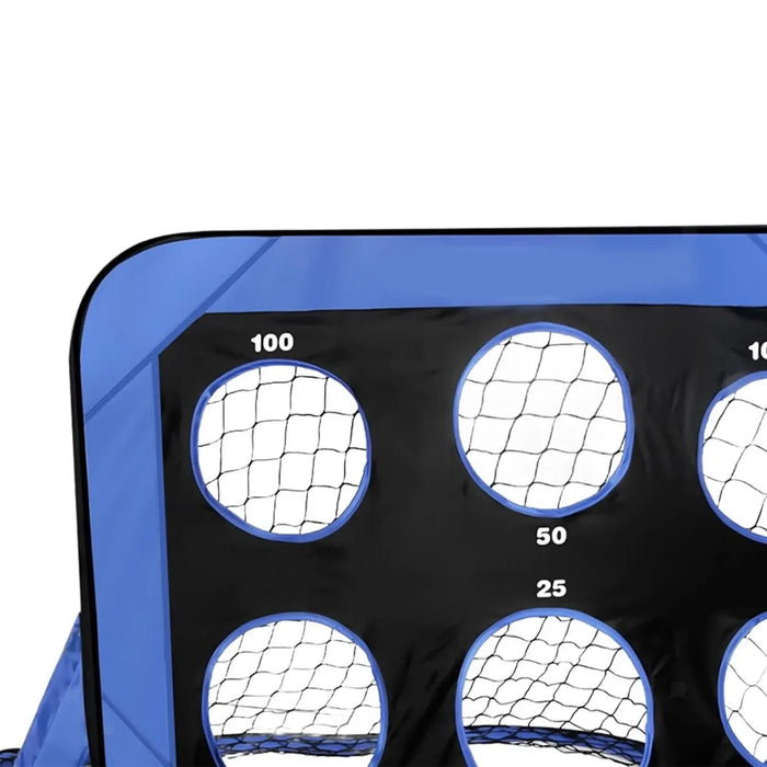 Garden Football Goal – Portable Trapezoid Frame with 3‑Minute Pop‑Up