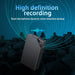 1.18-inch Ultra Mini Voice Recorder — One‑Touch WAV/MP3, Noise Cancellation