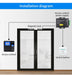 125kHz RFID Fingerprint Time & Attendance Terminal — Biometric Door Access Control