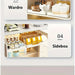 Under-sink Pull-out Drawer Organiser – No-drill Sliding Storage Rack for Kitchen & Bathroom