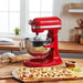 6-Quart Stainless Steel Mixing Bowl for KitchenAid Epicurean & Professional Bowl-Lift Mixers