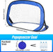 Portable Pop-Up Football Goal with Carry Bag — Collapsible Training Net