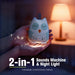 Owl Portable White Noise Machine for Baby — 30 Sounds, Cry Sensor, Night Light, Rechargeable