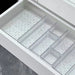Stackable Acrylic Drawer Organiser — Adjustable Divider Trays for Makeup