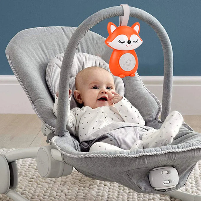 Portable White Noise Machine Baby Soother — 3 White Noise & 2 Light Music (Timed Shutdown)