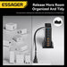 320W GaN 8‑Port Desktop Charger — 4×USB‑C & 4×USB‑A, 100W PD