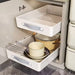 Pull-Out Sliding Cabinet Shelf — Kitchen & Pantry Storage Organiser (M/L)