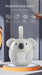 Portable White Noise Machine Baby Soother — 3 White Noise & 2 Light Music (Timed Shutdown)