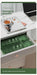 7-Compartment Cable Storage Box – Plastic Cord Organiser for Home & Travel