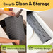 Silicone Dish Drying Mat — Fast Drainage, Heat-Resistant & Non-Slip