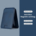 Magnetic PU Leather Wallet Phone Case with Stand and Card Pocket — MagSafe Compatible