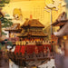Antiquity Book Nook Dollhouse Kit – Su Dongpo's Life with Touch Light & Dust Cover