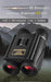 12x25 Compact ED Binoculars – 12× Magnification, BAK4 Prism & FMC Coating