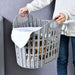 Modern Foldable Laundry Hamper – High-capacity Portable Laundry Basket for Home & Bathroom