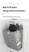 Foldable Adhesive Wall Laundry Hamper – Punch-Free Mesh Basket