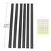 6-Pack Coffee Pod Storage Strips — Space-Saving Holder for Keurig, N‑Cup & Nespresso Compatible Capsules