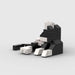 Animal Series 62-Piece Cat MOC Bricks DIY Building Blocks — Kids' Educational Toy
